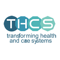 Logotipo transforming health and care systems